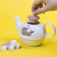 Pusheen Ceramic Tea For One Set Extra Image 3 Preview